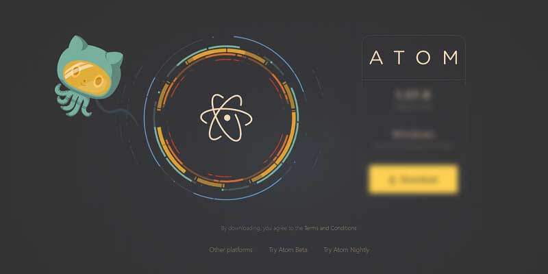 Programming Kit - Atom editor.