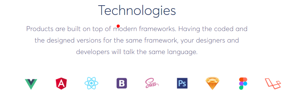 Creative-Tim - Technologies.