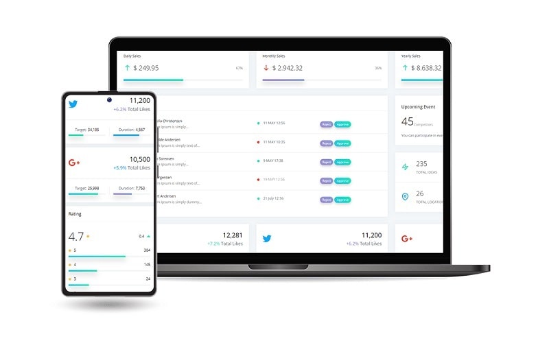 Flask Datta Able - Open-Source Seed Project