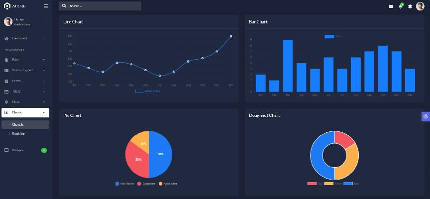 Atlantis Lite - Open-source Bootstrap Template.