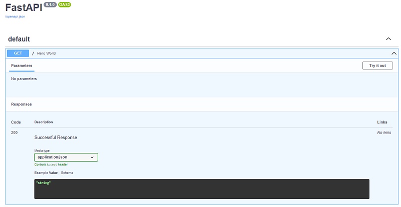 FastAPI - Simple API Project