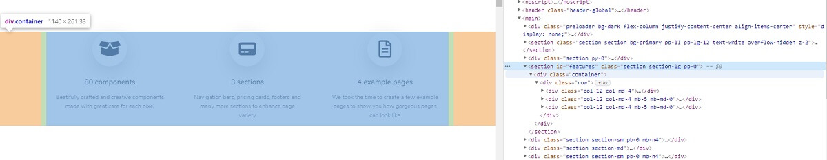 HTML Parser - Target Component Inspection.