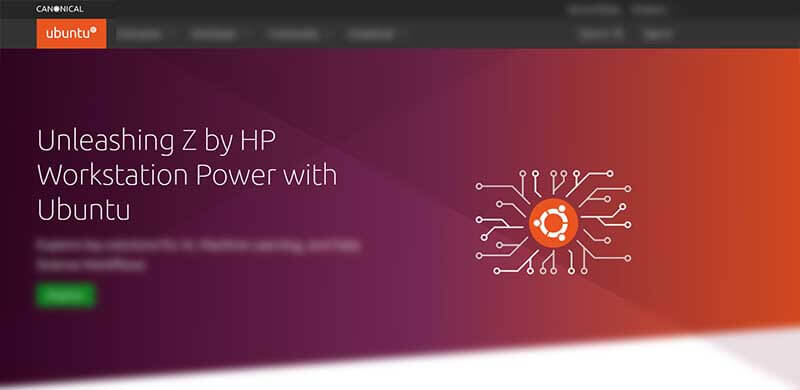 Ubuntu - Open-source OS.