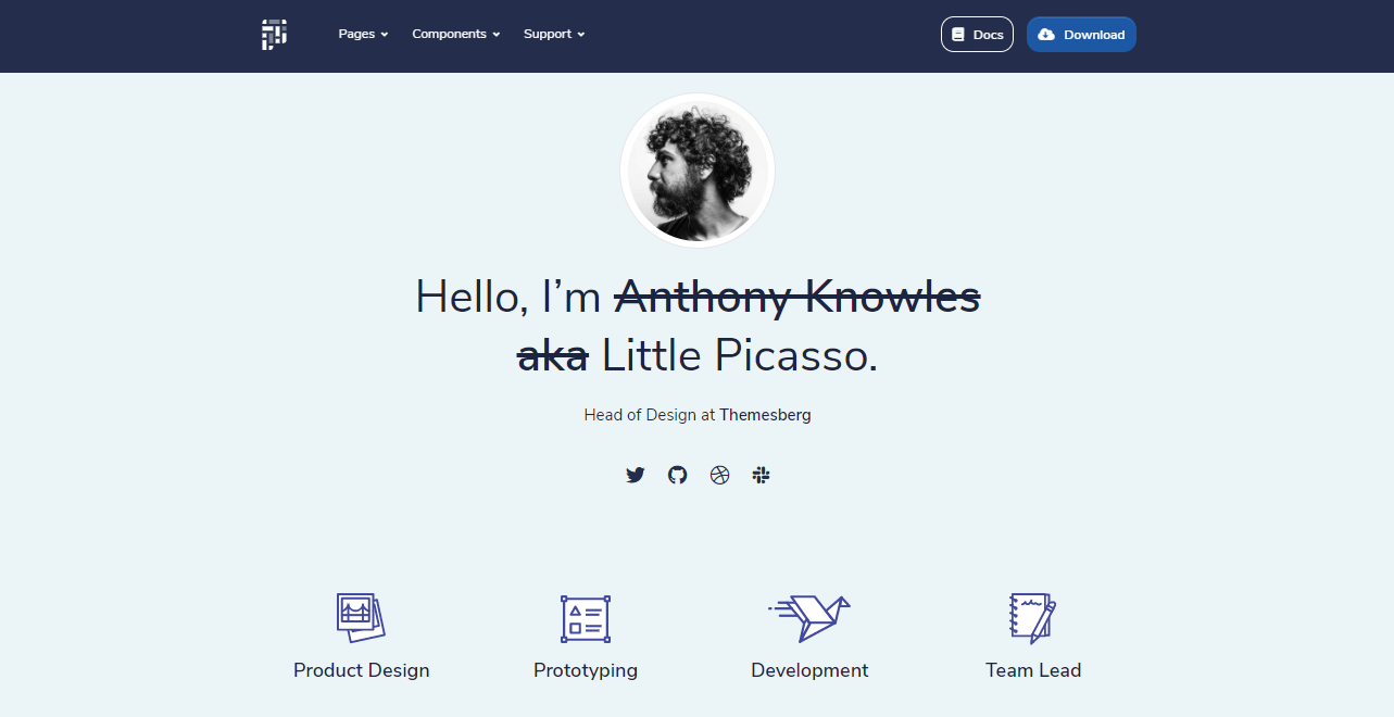 Pixel Lite - Bootstrap 5 UI Kit.