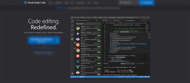 Programming Kit - VSCode editor.