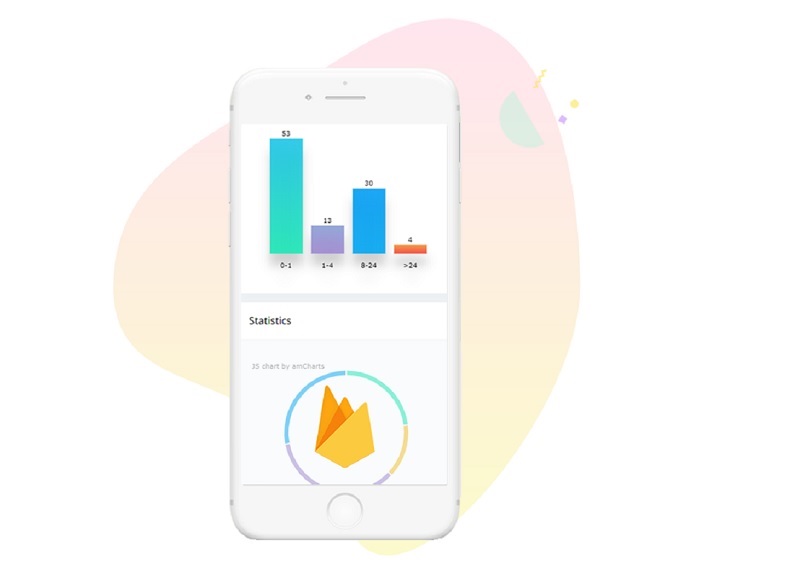 React Firebase  - Datta Able (free version)