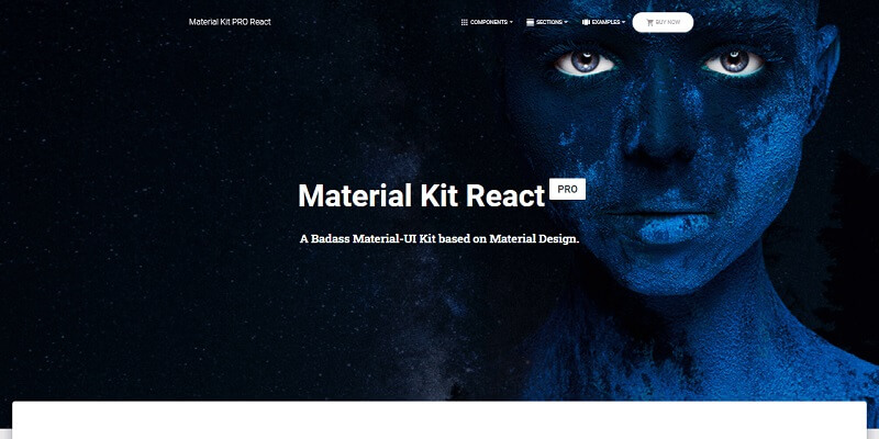 React Node JS - Material Kit PRO