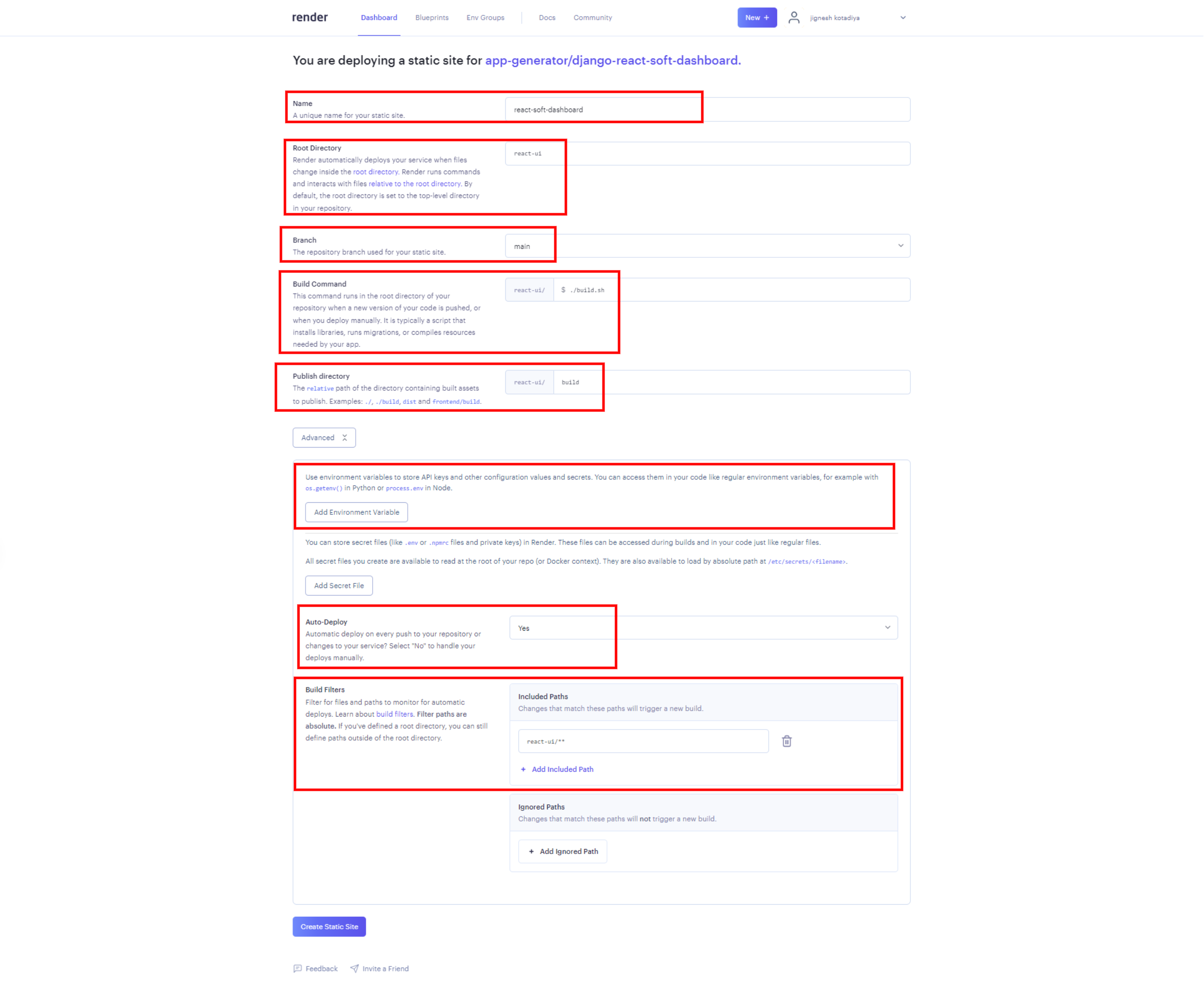 Render django_web_service_settings