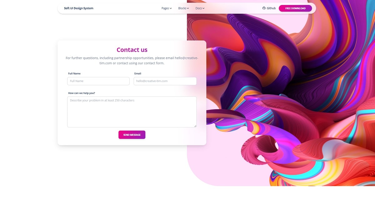 Soft UI Design - Django 4 Starter